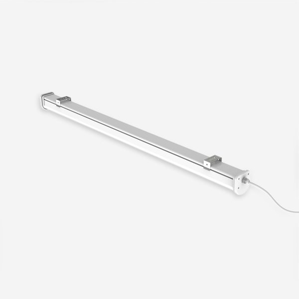 Surface mounted aluminum Channel light fixture mounting