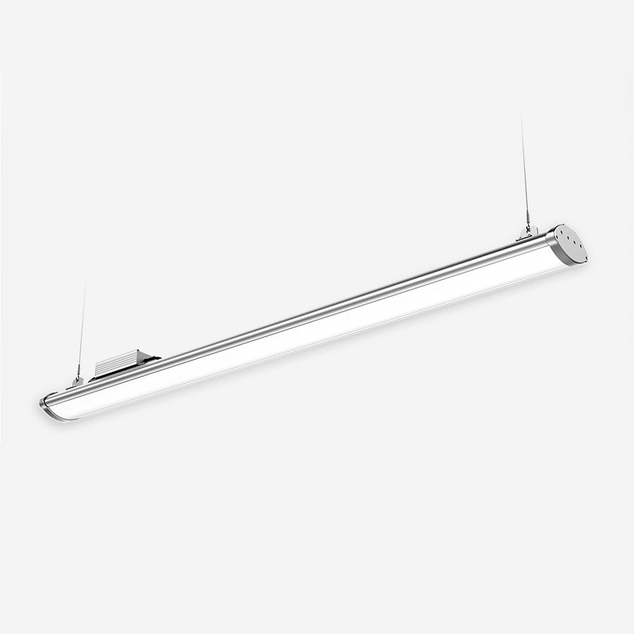 Four foot high bay rugged design Helio LED light fixture