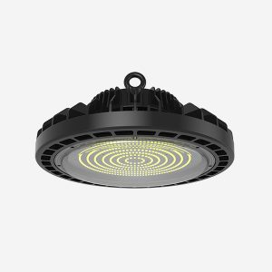 Round high bay 100W rugged design Helio LED light fixture